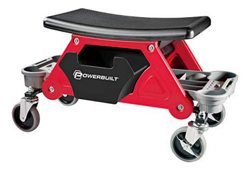 Powerbuilt Heavy Duty Mecánica De Rodillos Asiento Y Stool F