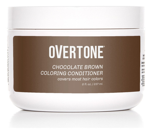 Overtone Acondicionador De Deposito De Color Para El Cuidado