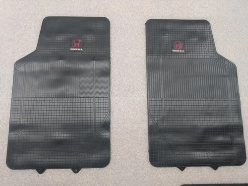 Cubre Alfombras De Goma Para  Honda Universal Delanteras 