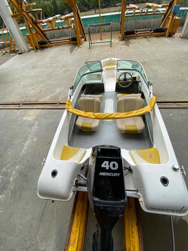 Lancha Open Classer 150 490 2005 Mercury 40 2016 Web Marine