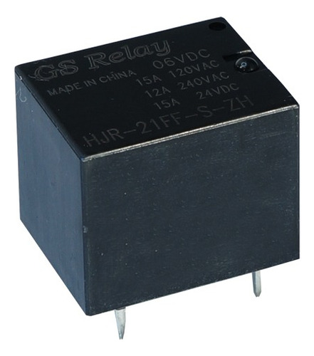 Relay (rele) Tipo Hjr 21ff-6v - 12a - 1 Inversor 100e 250v 