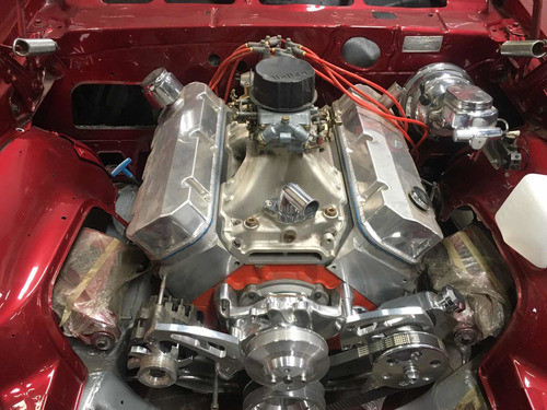 Chevrolet Camaro 68 Rs