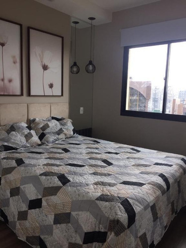 Imagem 8 de 15 de Flat Com 1 Dormitório À Venda, 33 M² Por R$ 495.000 - Bela Vista - São Paulo/sp - Fl0037