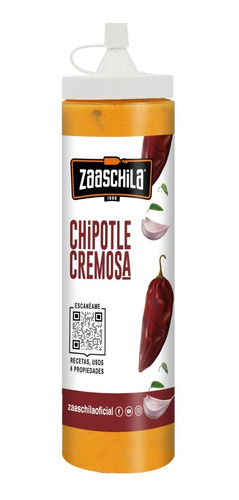 Salsa Zaaschila Chipotle Cremosa 6-pack/425g