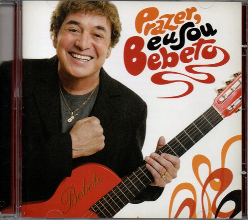 Cd Bebeto Prazer,eu Sou Bebeto