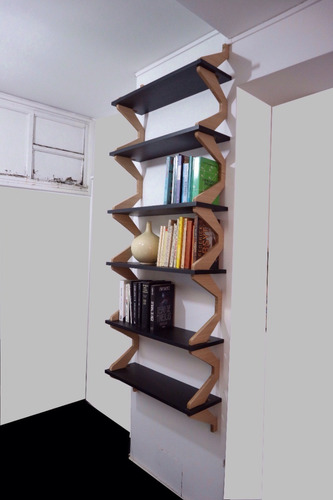 Imagen 5 de 7 de Estanteria De Pared Diseño Nordico Original 1,86 De Altura.