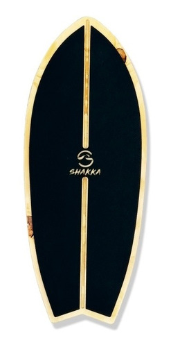 Balance Board Shakka (tabla + Rodillo De Caucho 130 Mm)