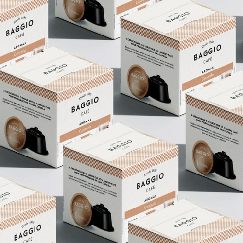 Capsulas Cafe Aromatizado Baggio Para Cafeteira Dolce Gusto