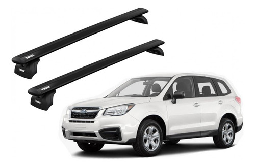 Barras Thule Subaru Forester 19- Pf / Wingbar Black