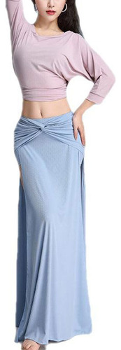 Conjunto De Disfraz De Danza Del Vientre Para Mujer, Camiset