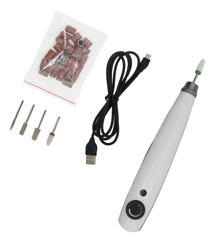 Portable Electric Nail Drill Nail Sanding Machine White ...