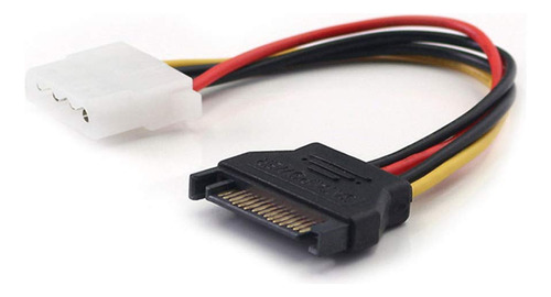 Anrank Cable De Alimentacion Sata A Ide 15 Pines Sata Hembra