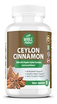 Comprar Cpsulas De Canela De 1200 Mg. Suplemento Orgnico De Canela De Ceiln, Pastillas De Canela Que Apoyan El Cazn, Cerebro, Hueso, Articulaciones,