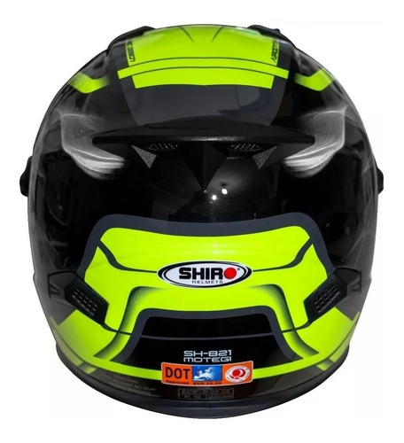 Casco Moto Integral Calle Shiro Sh-821 Motegui Solomototeam