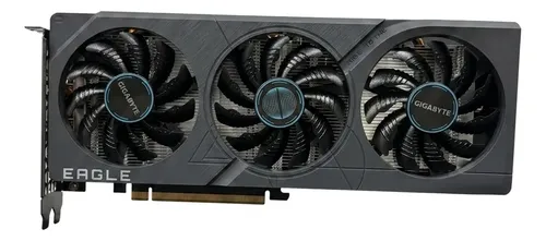 Placa De Vídeo Nvidia Gigabyte Eagle Geforce Rtx 4060 8gb Oc