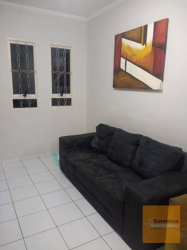 Imagem 2 de 10 de Casa Com 2 Dormitórios À Venda Por R$ 250.000,00 - Cidade Salvador - Jacareí/sp - Ca1493