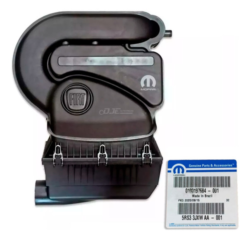 Caixa Filtro Ar Novo Uno Evo 1.0 2012 2013 Original Mopar