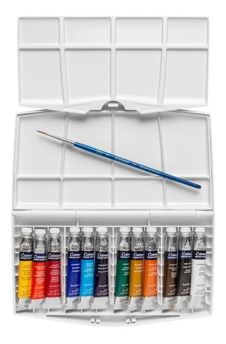 Acuarela Winsor & Newton Cotman Caja 12 Tubos Envío Gratis