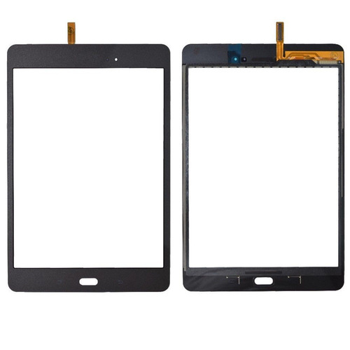 Gris Para Samsung Galaxy Tab A 8.0 Sm-t350 Lente Vidrio Digi