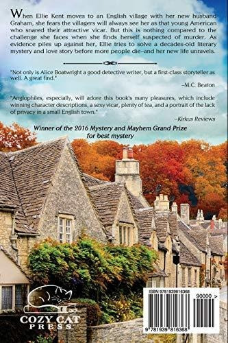 Under An English Heaven An Ellie Kent Mystery, De Boatwright, Alice K. Editorial Cozy Cat Press, Tapa Blanda En Inglés, 2014