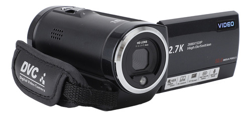 Videocámara Profesional De 2,7 K Con Pantalla Hd De 2,8 PuLG