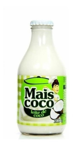 Leche De Coco 200 Ml - Mais Coco - Origen Brasil.