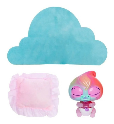 Imagen 4 de 7 de Muñeco Sorpresito Azarin Arcoiris Distroller 993786