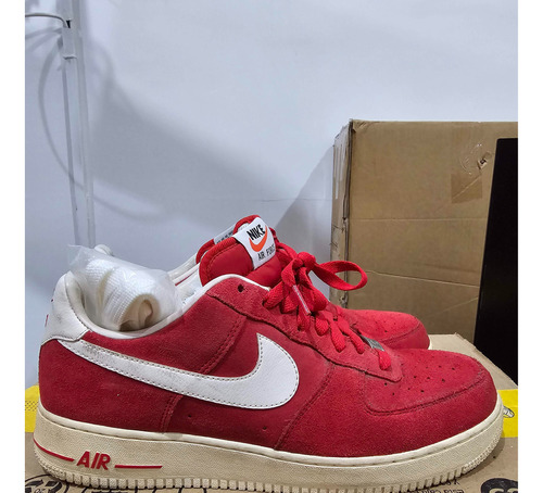 Nike Air Force 1 Suede Pack - Talle 11.5 Us