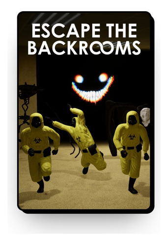 Escape The Backrooms | Pc 100% Original Steam