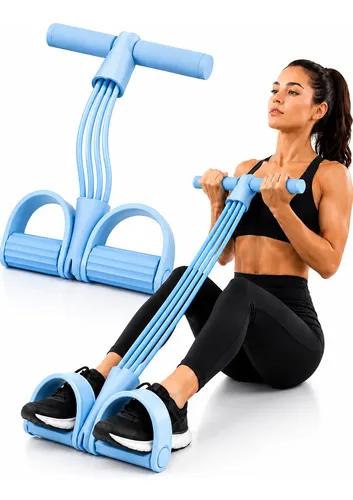 Elástico Treino Extensor Exercícios Academia Em Casa Fitness Sortido