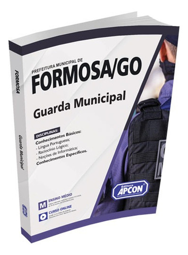 Apostila Prefeitura De Formosa (go) 2024 - Guarda Municipal