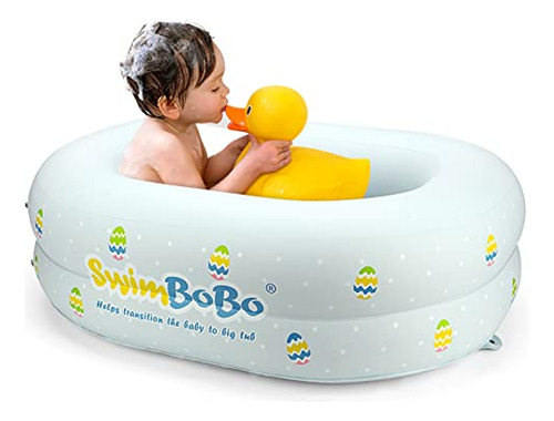 Bañera Para Bebe  Bañera Inflable Para Bebé, Asiento De Bañe