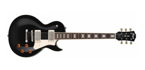 Guitarra Eléctrica Cort Classic Rock Negra Cr200 Bk