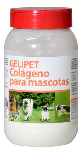 Gelipet Colageno Para Perros Y Gatos 200gr Natural