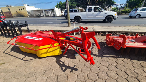 Segadora De Tambores 1.65m Para Tractor De 45 A 50hp Nueva!