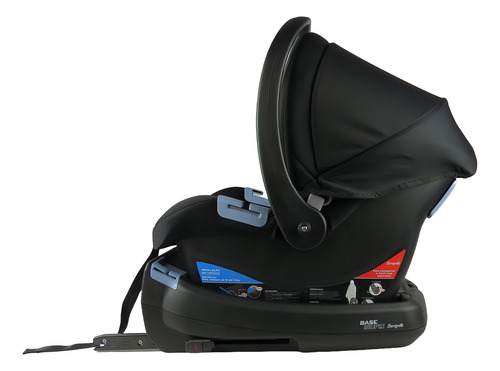 Carrinho De Bebê Cr3 E Bebê Conforto Base Isofix - Burigotto