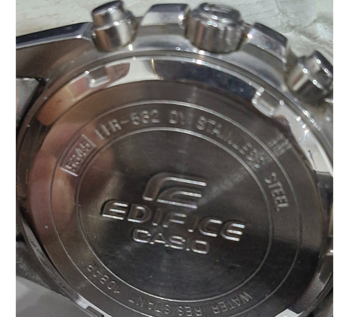 Reloj Casio Edifice Original Caballero Grande (Usado)