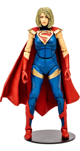 Mcfarlane Toys - Dc Multiverse Batman, Supergirl & Dr.fat...