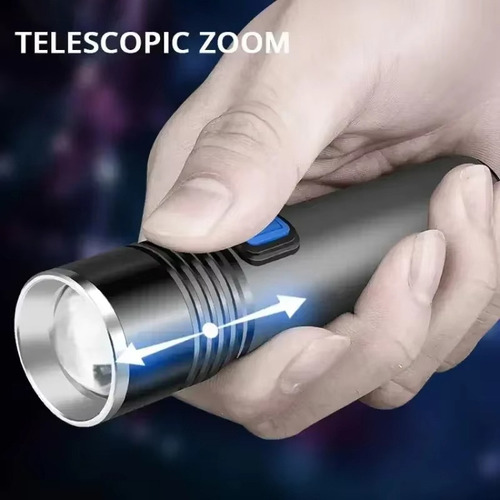 Lanterna Uv De 395 Nm Com Zoom, Lanterna Impermeável, Carreg