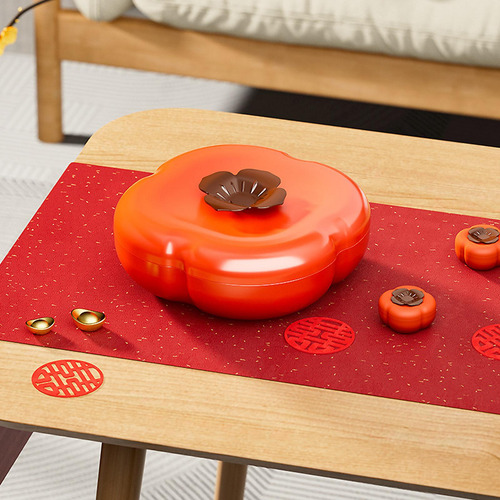 Caja De Almacenamiento De Aperitivos De Frutos Secos