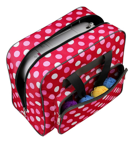 Maletín De Transporte Plegable Para Máquina De Coser Funda