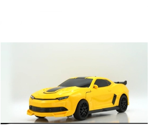 Vehículo Transformer A Control Remoto Bumblebee