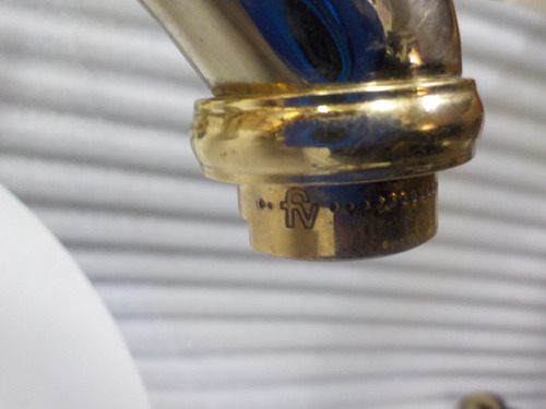 Grifería De Lavabo Fv Lujo Oro Brass (see Description)