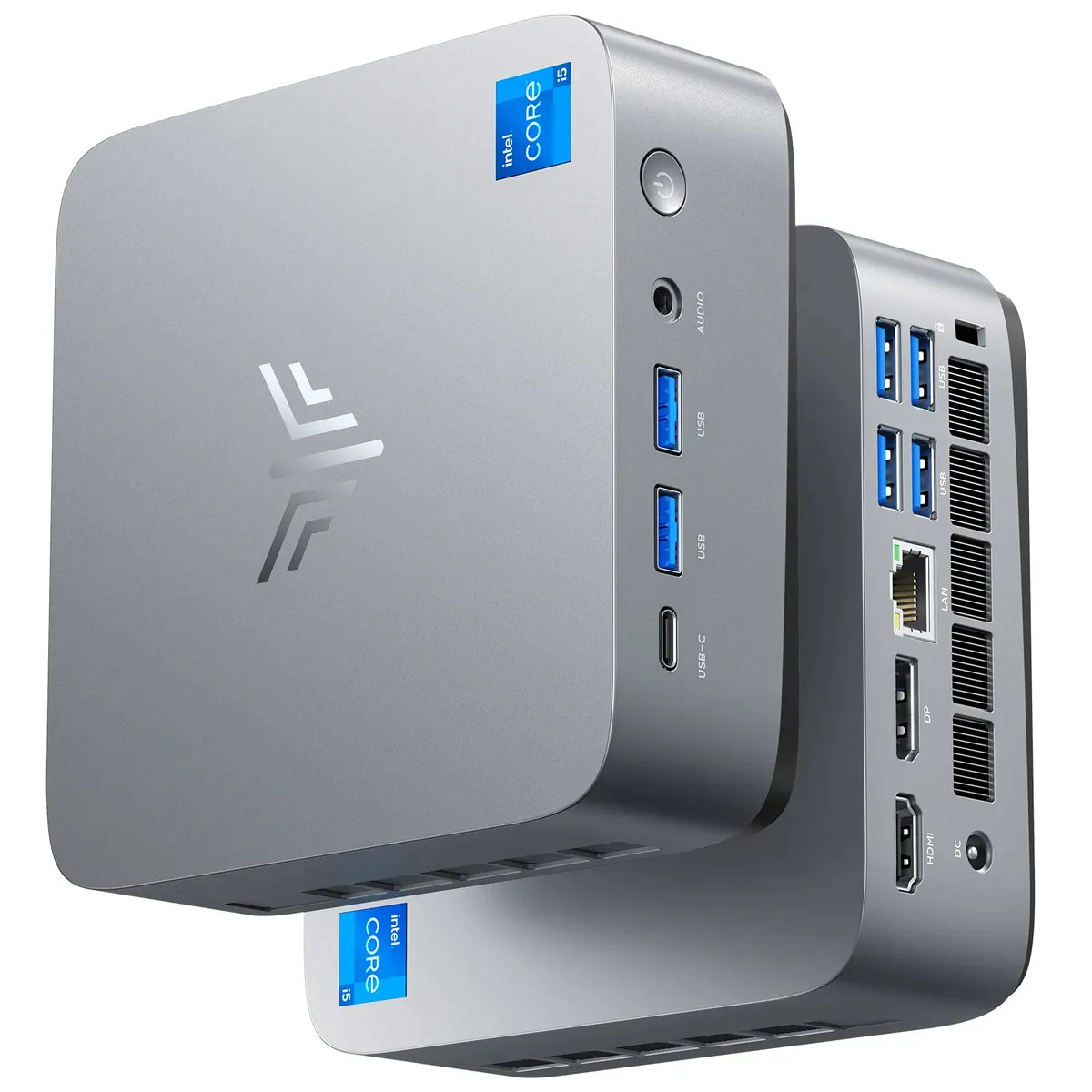 Mini PC ACEMAGICIAN P3 con Intel Core i5-12500H, 16 GB de RAM y SSD de 512 GB con Windows 11 Pro
