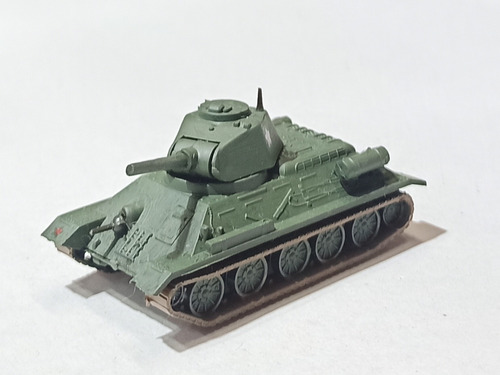 Tanque Roco 1/87 Miniatura Colección Antiguo T34 Ruso Dbgm