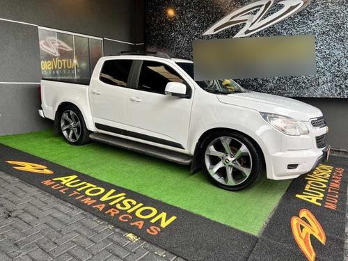 Imagem 3 de 10 de Chevrolet S10 2.4 Lt 4x2 Cd Fd2 2014