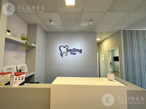 Flores Prop. Vende Fondo De Comercio En Office Park Norte - Pilar