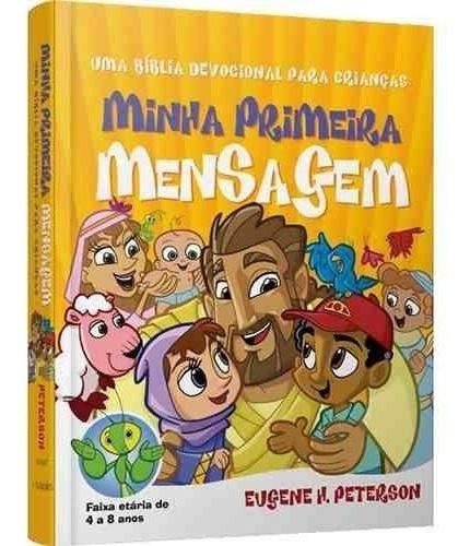 Bíblia Devocional Para Crianças Minha Primeira Mensagem