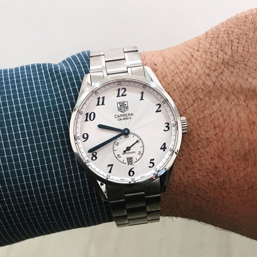 Tag Heuer Carrera Calibre 6 39mm Completo Impecável
