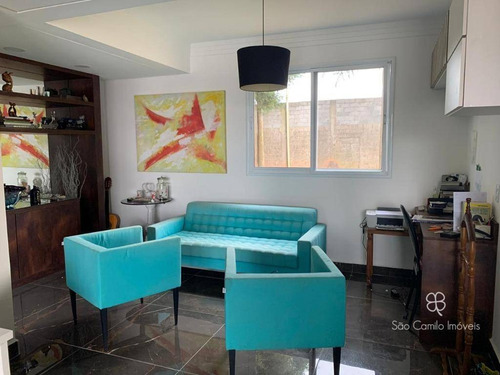 Imagem 14 de 30 de Casa Com 4 Dormitórios À Venda, 385 M² Por R$ 1.700.000,00 - Granja Viana - Cotia/sp - Ca1952